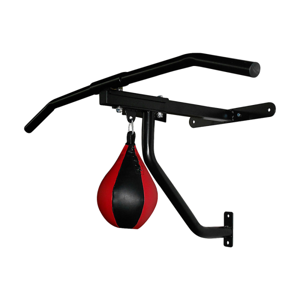 Wall Chin Up Pull Up Bar Punching Bag SpeedBall Station