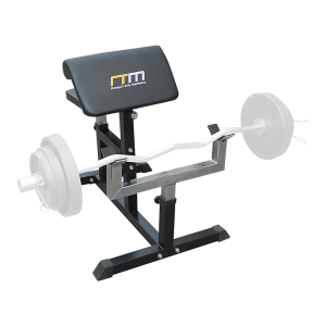 Preacher Curl Bench Weights Commercial Bicep Arms