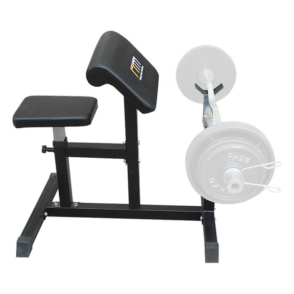 Preacher Curl Bench Weights Commercial Bicep Arms