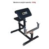 Preacher Curl Bench Weights Commercial Bicep Arms