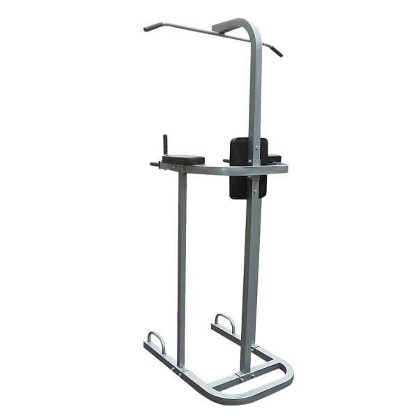 AB Power Tower Dip Chin Push Up Home Gym MultiStation