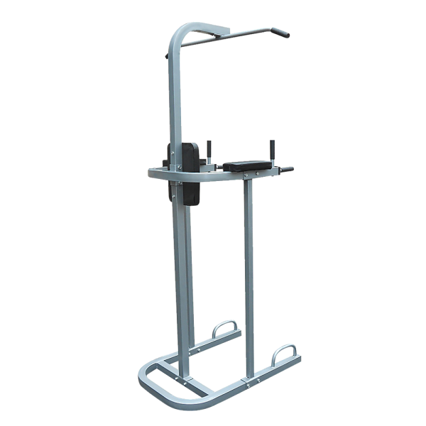 AB Power Tower Dip Chin Push Up Home Gym MultiStation