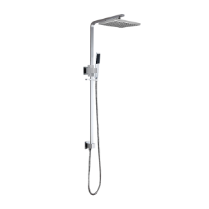 2-in-1 Massage Hand Shower & Head Tap Bathroom Mixer