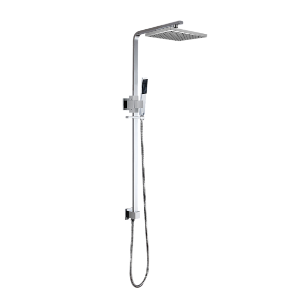 2-in-1 Massage Hand Shower & Head Tap Bathroom Mixer