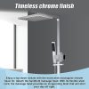 2-in-1 Massage Hand Shower & Head Tap Bathroom Mixer