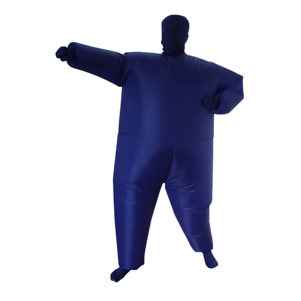 Feeling Blue Inflatable Costume Fancy Dress Suit Fan Operated