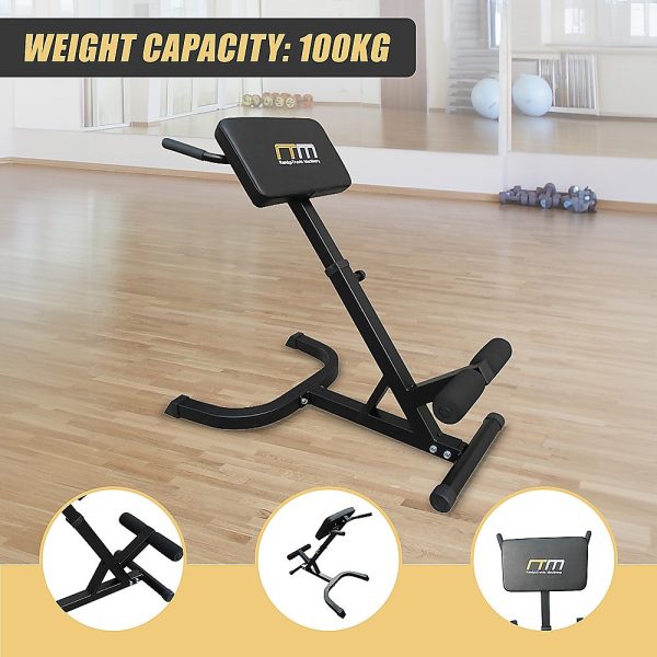 45-Degree Hyperextension Bench