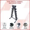 Steel Vertical Dumbbell Rack Weight Stand