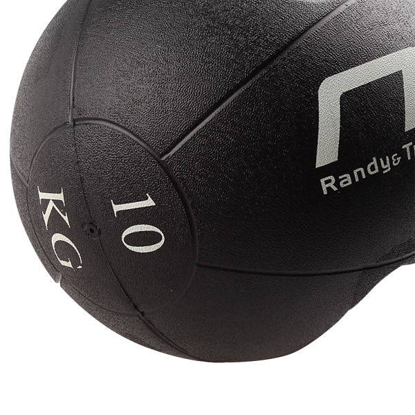 10kg Double-Handled Rubber Medicine Core Ball