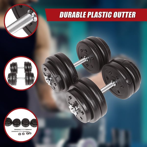 30KG Adjustable Dumbbell Set