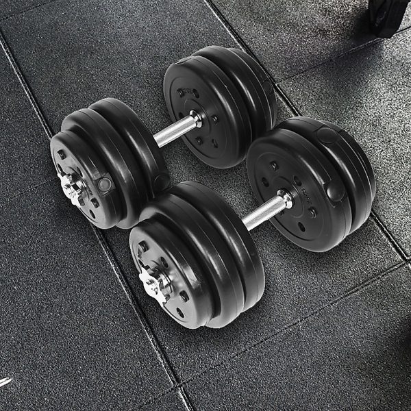 30KG Adjustable Dumbbell Set