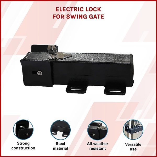 Electric Lock for Swing Gate