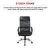 Ergonomic Mesh PU Leather Office Chair