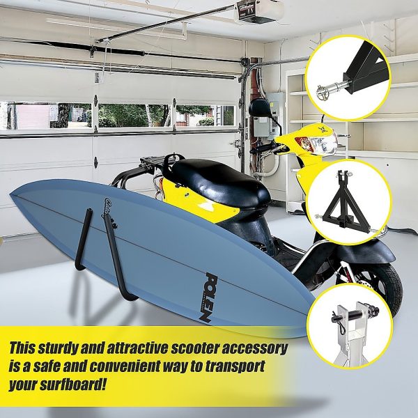 Scooter Moped Surfboard Rack