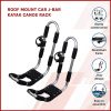 Roof Mount Car J-Bar Kayak Canoe Rack