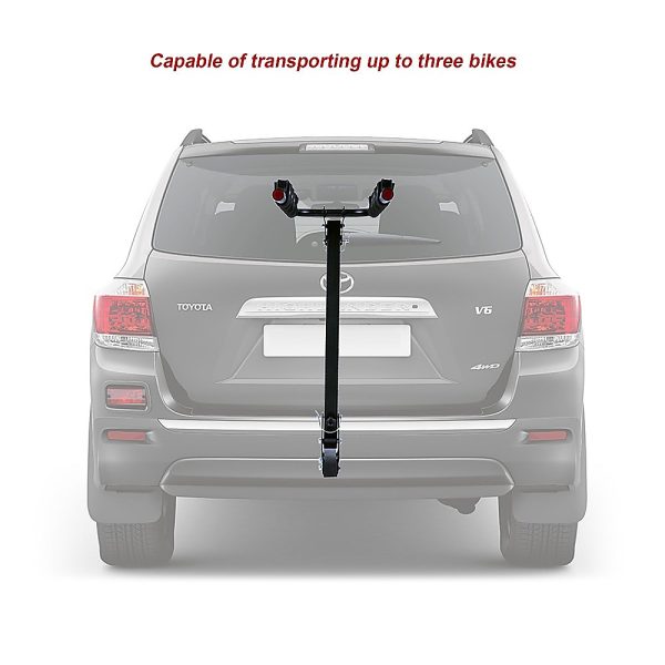 3 Bicycle Bike Rack Hitch Mount Carrier Car