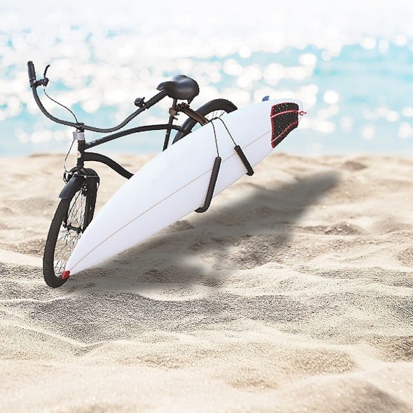 Bicycle Surfboard Rack Carrier