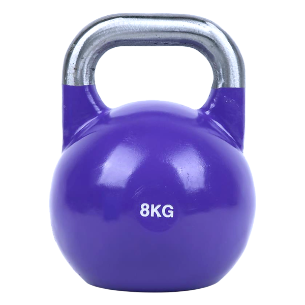 8KG, 12KG, 16KG Pro-Grade Steel KettleBell Set