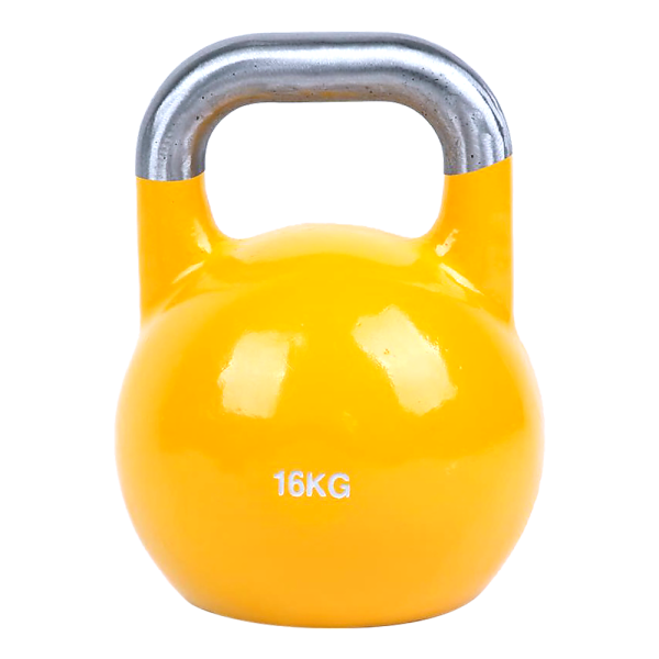 8KG, 12KG, 16KG Pro-Grade Steel KettleBell Set