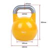 8KG, 12KG, 16KG Pro-Grade Steel KettleBell Set