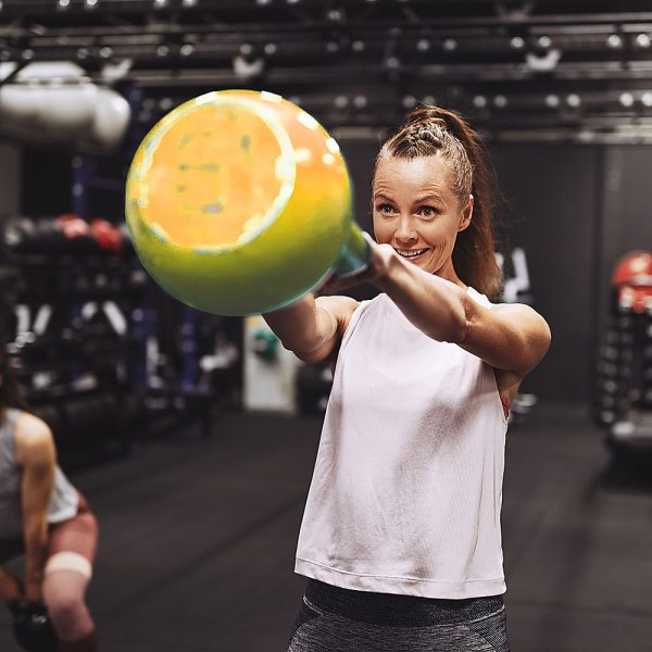 16KG Pro-Grade Steel KettleBell