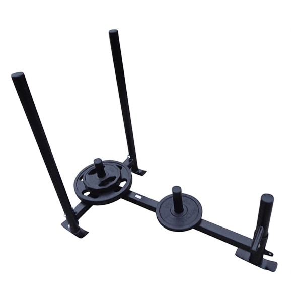 Heavy Duty Gym Sled with Harness