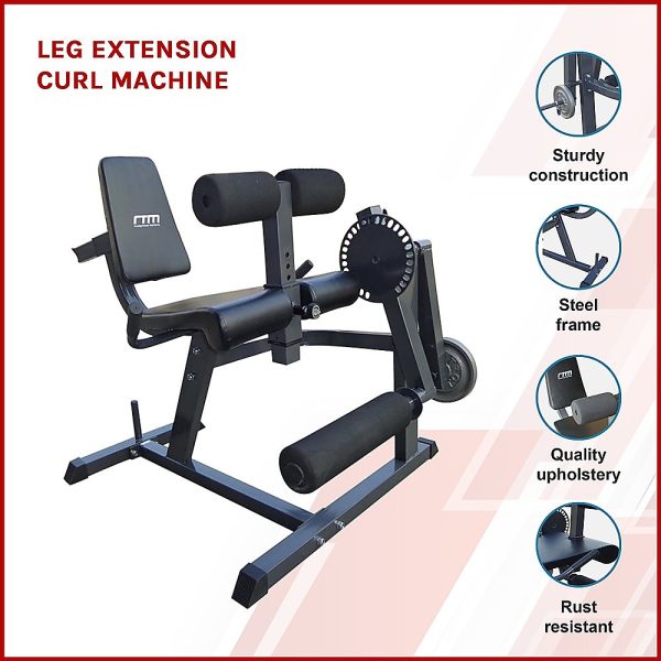 Leg Extension Curl Machine