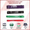 Super Resistance Loop Band Workout Set