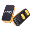 Thai Pads Kickboxing Punching Boxing Shield – Yellow and Black