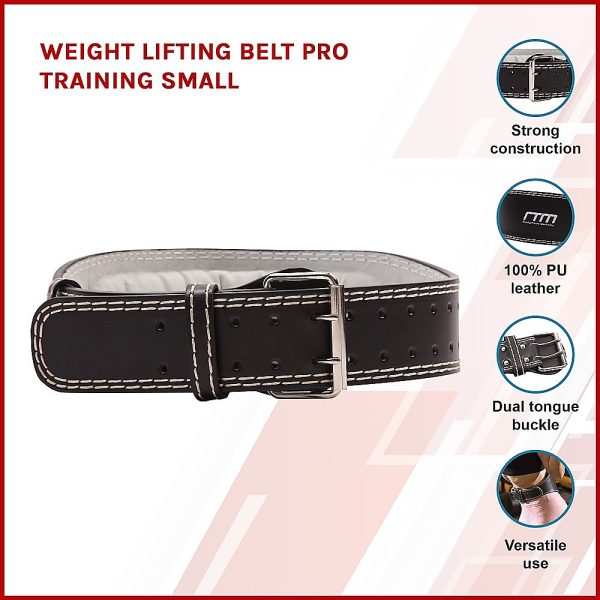 Weight Lifting Belt Pro Training – Small