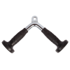 Randy & Travis Rubber-Coated Tricep Pushdown Bar Attachment