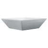 Bathroom Ceramic Rectangular Above Countertop Basin for Vanity