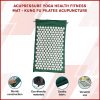 Acupressure Yoga Health Fitness Mat – Kung Fu Pilates Acupuncture