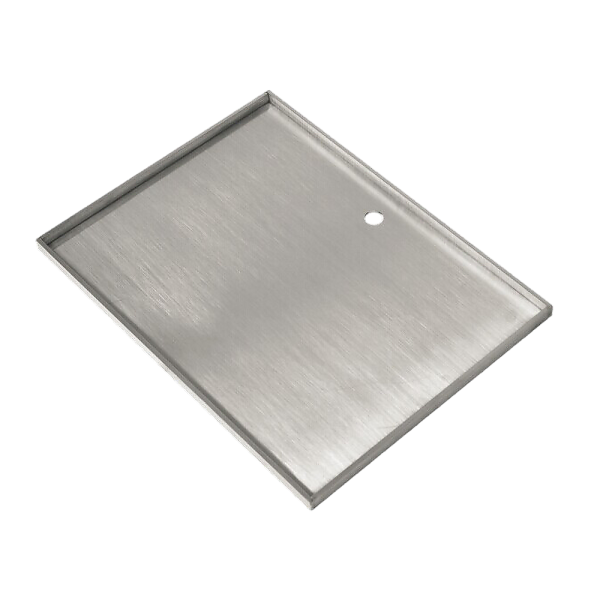 Stainless Steel BBQ Grill Hot Plate – 49 x 40 cm