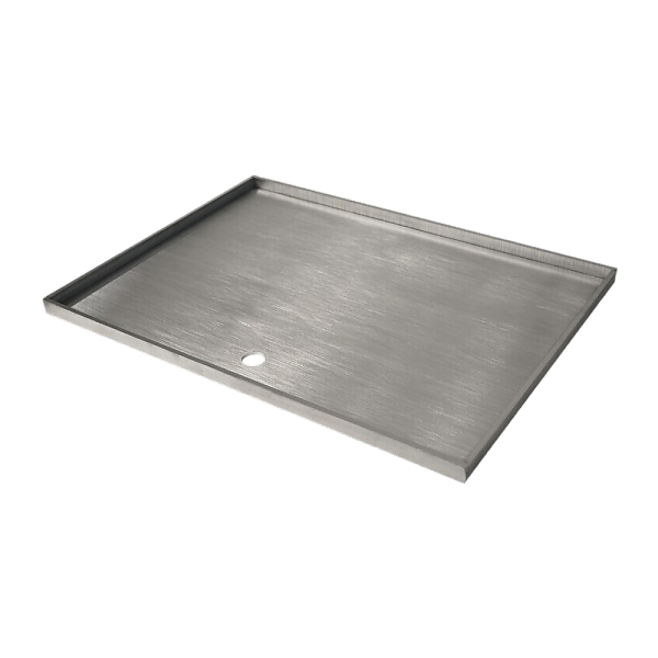 Stainless Steel BBQ Grill Hot Plate – 49 x 40 cm