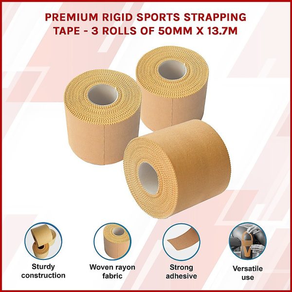 Premium Rigid Sports Strapping Tape