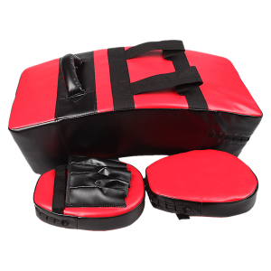 Kicking Boxing Sparring Shield & Punching Pad Mitts Combo