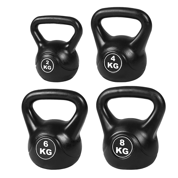 4pcs Exercise Kettle Bell Weight Set 20KG