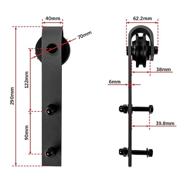 Sliding Barn Door Hardware