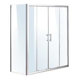 Sliding Door Safety Glass Shower Screen By Della Francesca