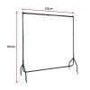 300LBS Heavy Duty Clothing Garment Rail Rack Hanger