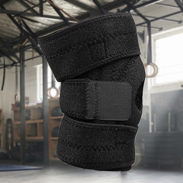 Fully Flexible Adjustable Knee Support Brace