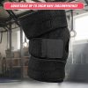 Fully Flexible Adjustable Knee Support Brace