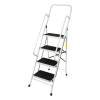 Foldable Non Slip 4 Step Steel Ladder