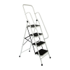 Foldable Non Slip 4 Step Steel Ladder