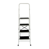 Foldable Non Slip 4 Step Steel Ladder