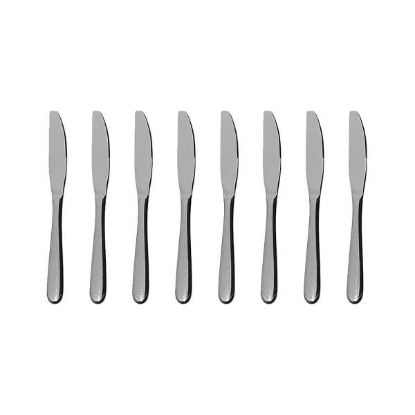 32 Piece Stainless Steel Cutlery Set Knives Fork Spoon Teaspoon