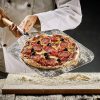 Pizza Oven Peel Paddle Long Wood Handle – 90 cm