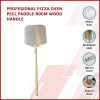 Pizza Oven Peel Paddle Long Wood Handle – 90 cm