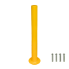 Yellow Heavy Duty Steel Bollard Post